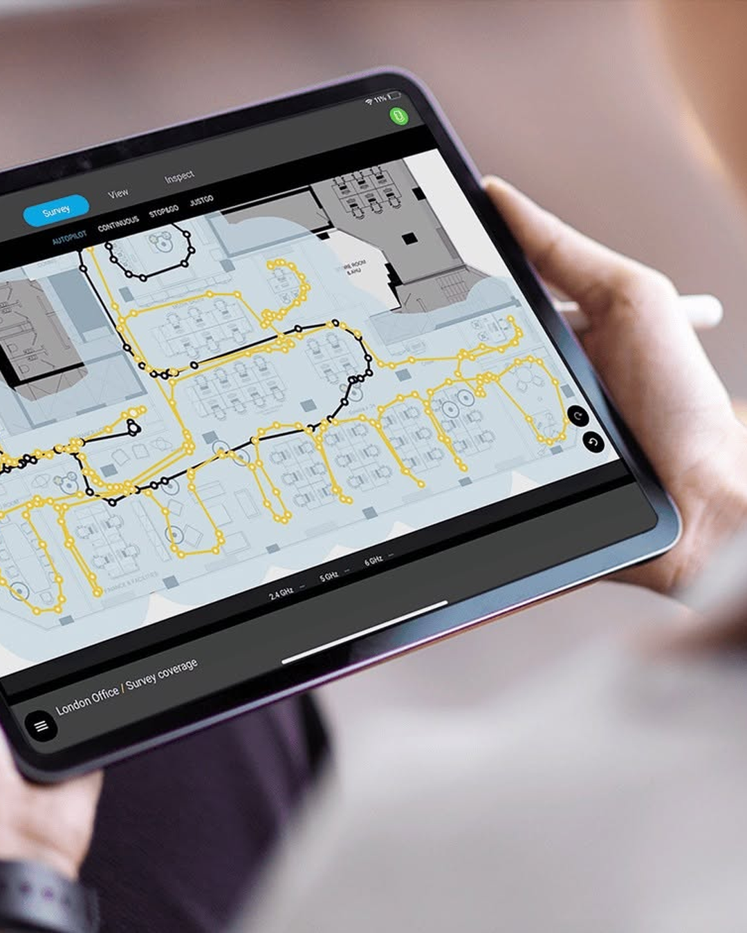 Wi-Fi Dead Zones? How a Wi-Fi Survey Can Improve Network Performance